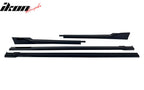 2022-2025Â SubaruÂ WRX D Style Side Skirts Extensions 4PCS
