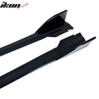 2022-2025Â SubaruÂ WRX D Style Side Skirts Extensions 4PCS