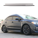 2015-2021 Subaru WRX STI MP Style Side Skirts Splitter Extension ABS