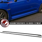 2015-2021 Subaru WRX STI Side Skirts Splitter Unpainted ABS