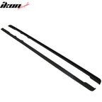 2015-2021 Subaru WRX STI Side Skirts Splitter Unpainted ABS