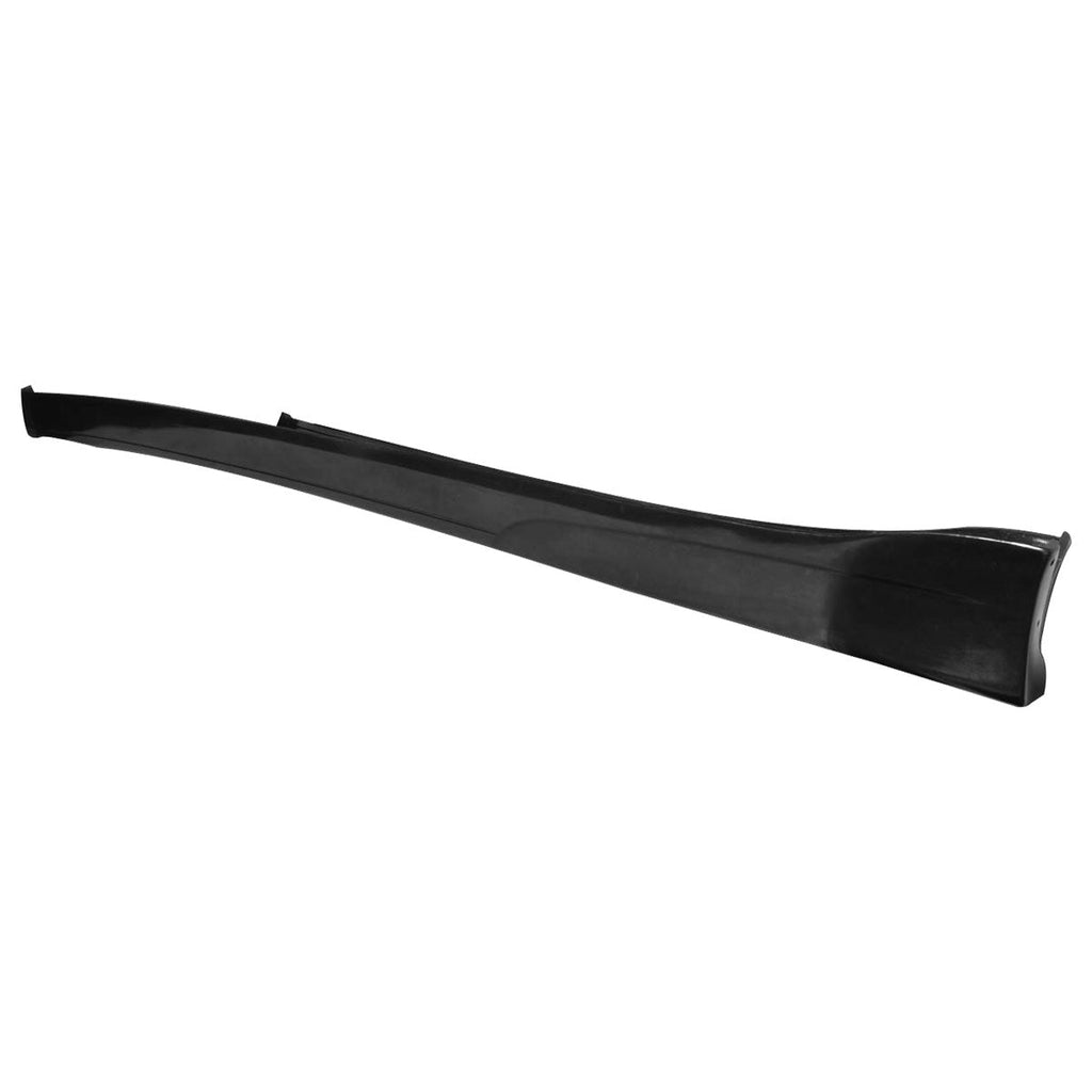 2002-2003 Toyota Camry VIP Style Unpainted Black Side Skirts PU Sedan