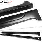 2018-2024 Toyota Camry IKON Matte Side Skirts & Rocker Panel