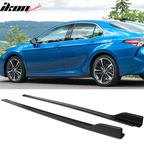 2018-2024 Toyota Camry IKON Matte Side Skirts & Rocker Panel