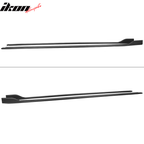 2018-2024 Toyota Camry IKON Matte Side Skirts & Rocker Panel