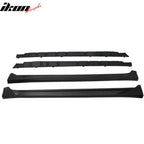 2017-2018 Toyota CHR C-HR Aerokit Side Skirts Rocker Panel PP