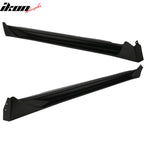 2017-2018 Toyota CHR C-HR Aerokit Side Skirts Rocker Panel PP