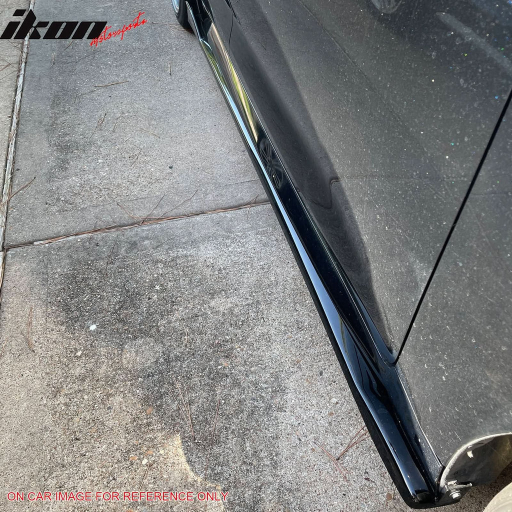 2019-2025 Toyota Corolla T Style Matte Black Side Skirts Rocker Pannel