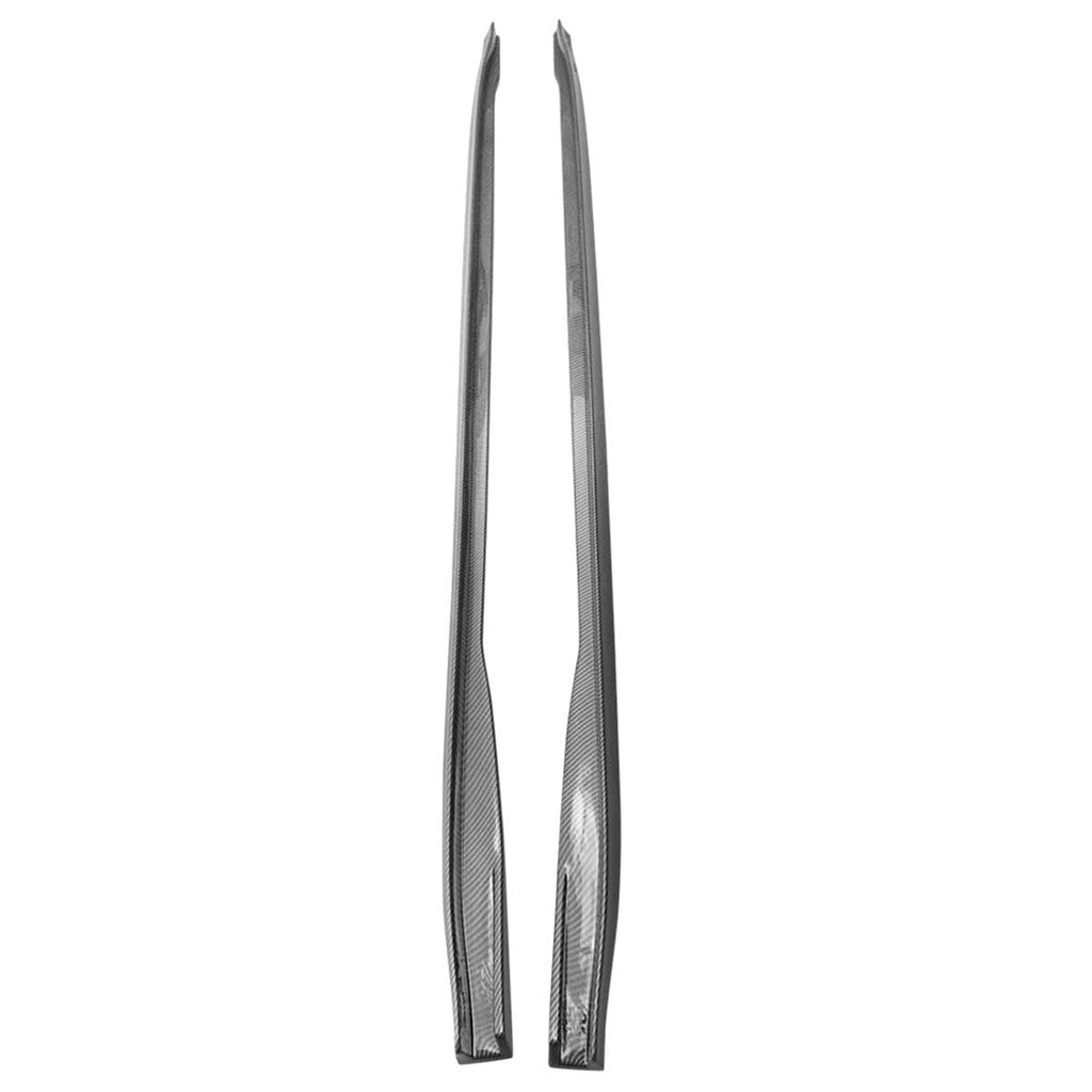 2017-2024 Tesla 3 IKON Style Side Skirts Extension PP