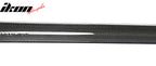 2021-2025 Tesla Model S Gloss Black Revozport Side Skirts Carbon Fiber