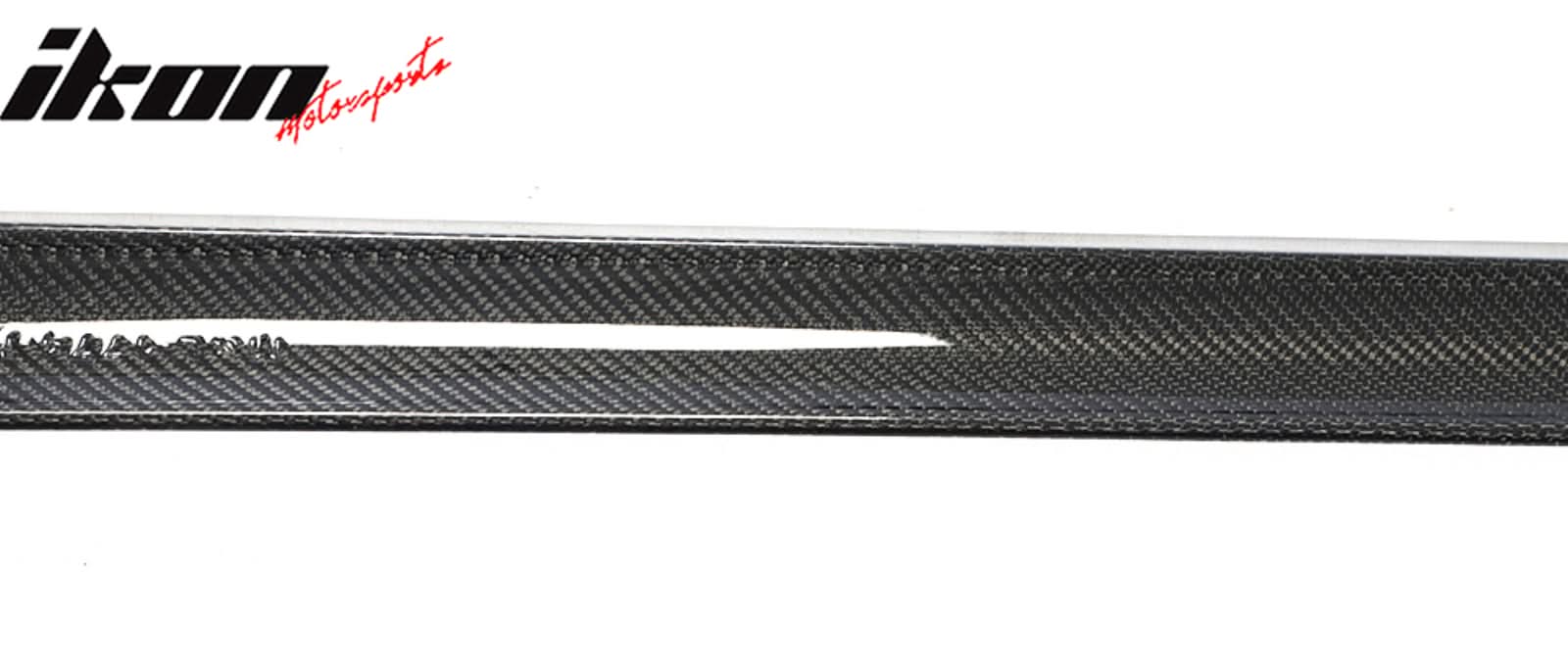 2021-2025 Tesla Model S Gloss Black Revozport Side Skirts Carbon Fiber