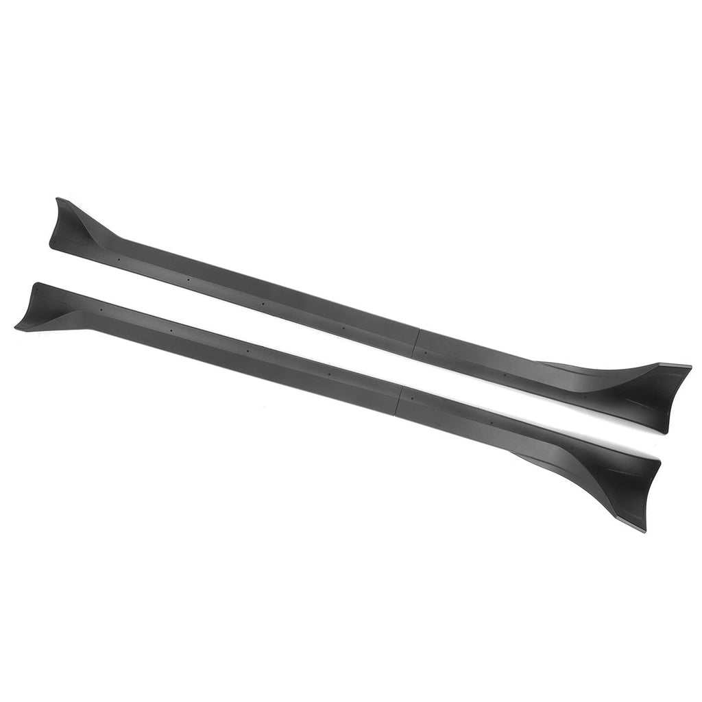 Side Skirts for 2020-2024 Tesla Model Y ABS Plastic Rocker Panel