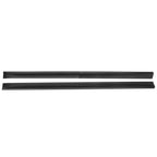 2020-2024 Tesla Model Y Matte Black Side Skirts Rocker Panel Lip ABS