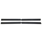 2020-2024 Tesla Model Y Matte Black Side Skirts Rocker Panel Lip ABS