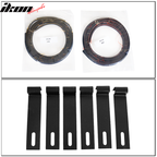 Fits 17-20 Toyota 86 Front Bumper Lip + Side Skirts Pair - PP