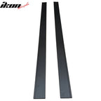 Fits 13infiniti M37S CF Texture Side Skirts Extension Bottom Line Lip