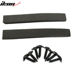 Fits 13infiniti M37S CF Texture Side Skirts Extension Bottom Line Lip