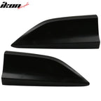 Universal V1 Style Add On Winglet Side Skirt Extensions PP