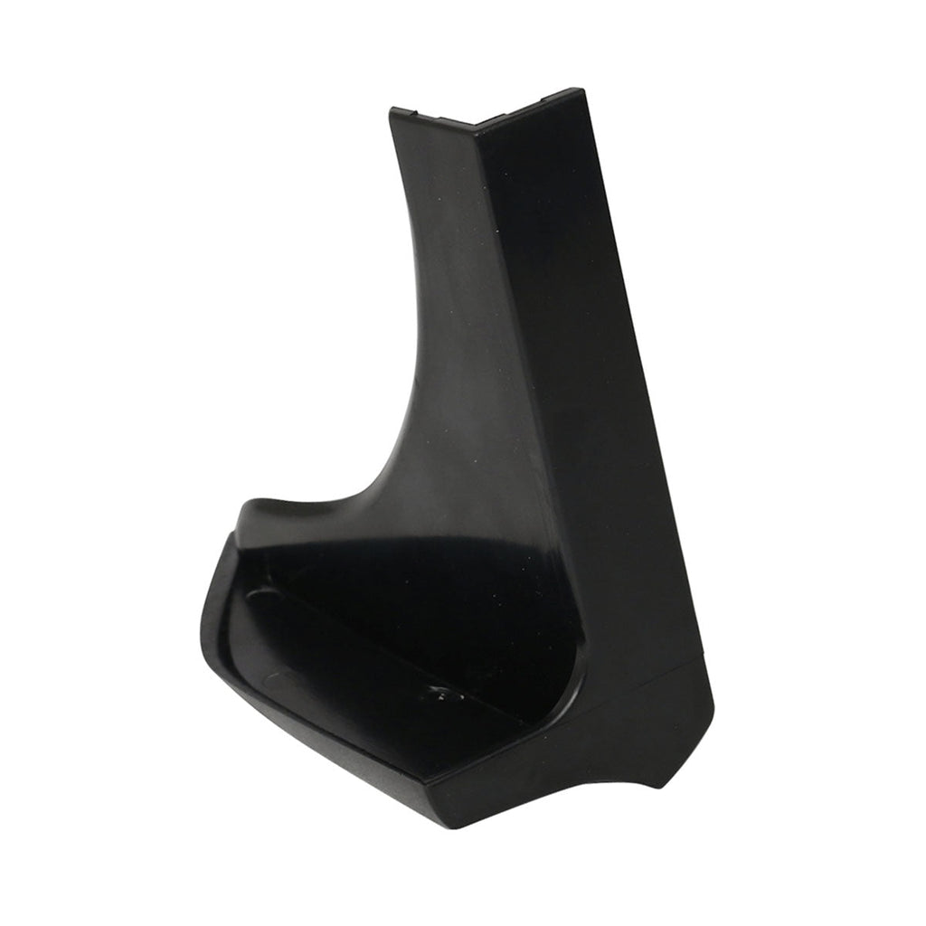 Universal 6.5 x 2.5 V2 Style Winglet For Side Skirt Extensions PP 2PC