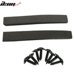 Fits 13-16 Chrysler 300 Carbon Texture Side Skirts Ext Bottom Line