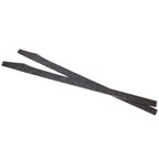 77.5" Side Skirt Extension Flat Bottom Line Lip - Forged Carbon Fiber