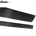 2005-2010 Scion TC 77.5 Inch Side Skirts Extension Carbon Fiber Pair