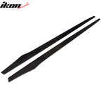 2018-2021 Kia Stinger Flat Bottom Line Lip Carbon Side Skirt Extension