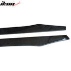 2017-2023 BMW G30 Flat Bottom Line Lip Carbon CF Side Skirt Extension