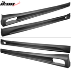 Fits 10-14 Volkswagen VW Golf RG Front Bumper Lip + Side Skirts  PU
