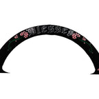 Blessed Universal 350mm Deep Dish Steering Wheel | 150 ENTRIES - Bull Boost Performance