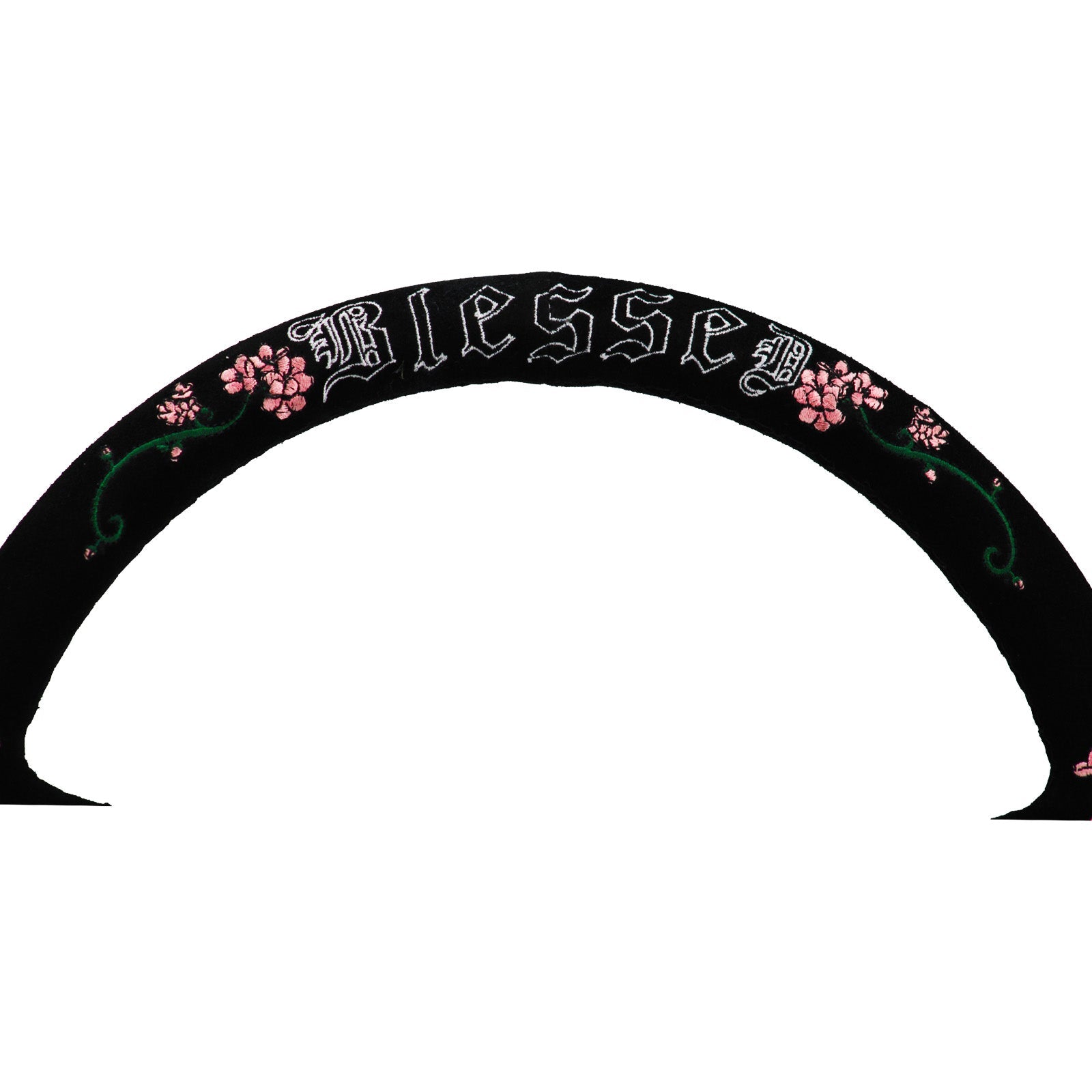 Blessed Universal 350mm 3" Deep Dish 6-Bolt Steering Wheel Red Suede Alcantara - Bull Boost Performance