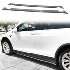 2016-2020 Tesla Model X MX Style Side Skirts Extensions Carbon Fiber