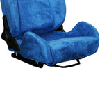 Reclinable Slider Seats For Recaro SR3 Style Civic Integra DC2 EK9 EK EG ITR CTR - Bull Boost Performance