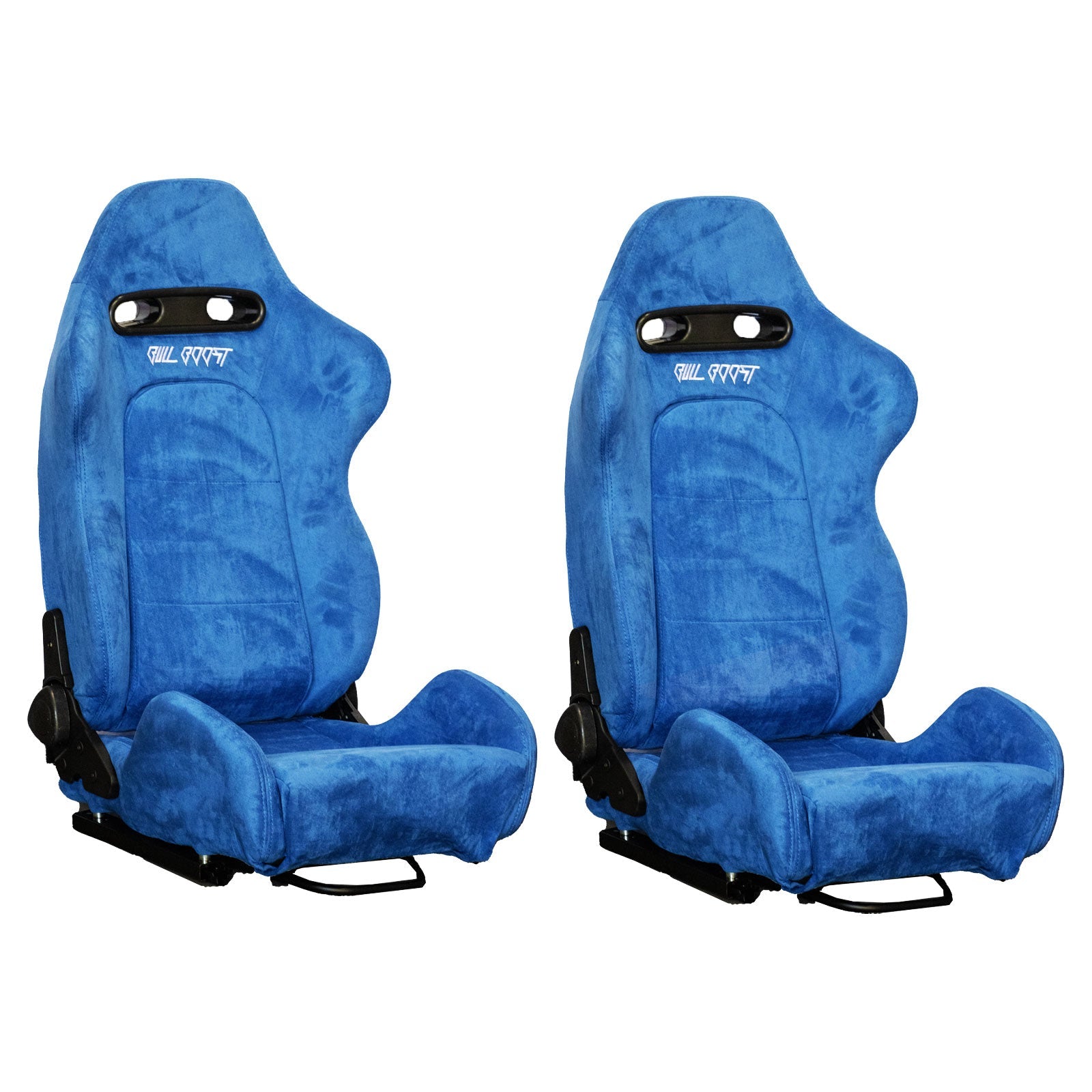 Bull Boost Adjustable Racing Lowered Ultra Max Bucket Seat w/ Seat Rails - Bull Boost Performance