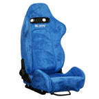 Reclinable Slider Seats For Recaro SR3 Style Civic Integra DC2 EK9 EK EG ITR CTR - Bull Boost Performance