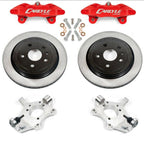 BMR 05-13 Chevrolet Corvette 15in Conversion Kit w/ Solid Rotors & Red Calipers
