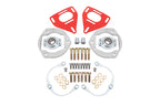 BMR 16-24 Chevy Camaro Caster Camber Plates - Red