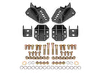 BMR 64-72 GM A-Body Coilover Conversion Kit Rear Adjust Shock Mt w/o CAB - Black Hammertone