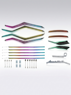 BMW 3 Series G20 / G21 / G28 Interior 64-Color LED Door Ambient Light Kit 2020 - 2025 (Replaces 34116866590)
