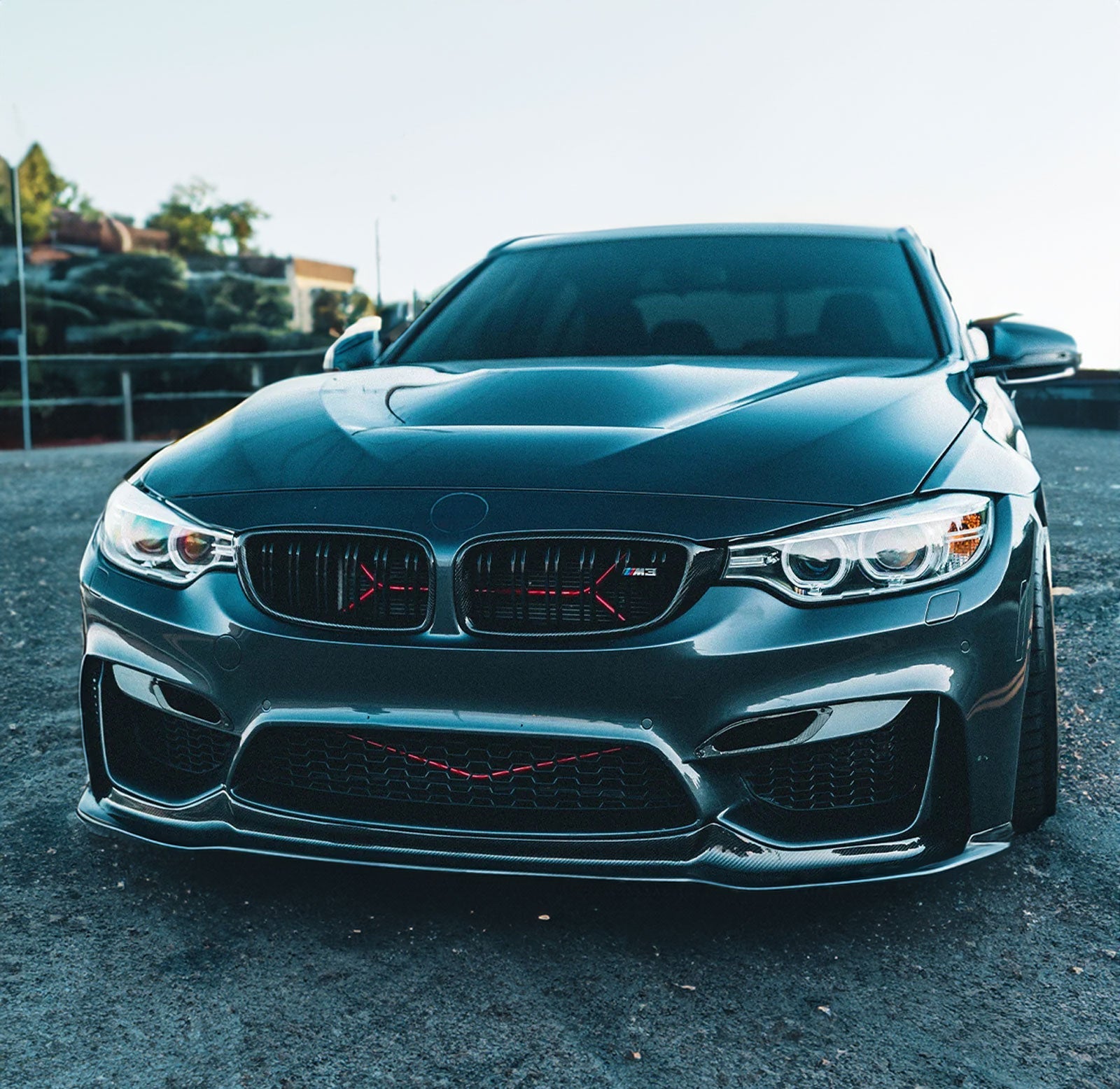 Front Chassis Full Brace for BMW M2 M2C M3 M4 F80 F82 F87 - Bull Boost Performance
