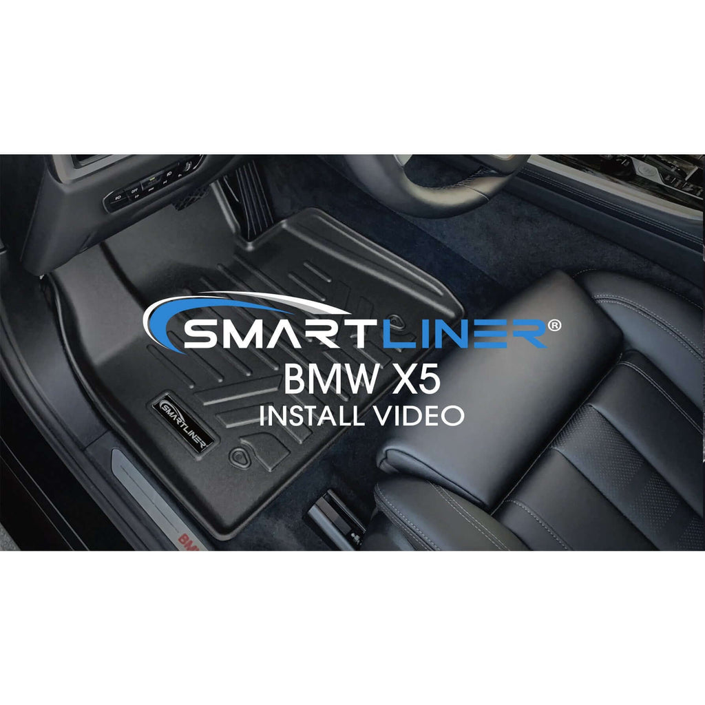 SMARTLINER Custom Fit Floor Liners For 2019-2025 BMW X5 (7 Passenger)