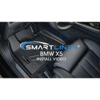 SMARTLINER Custom Fit Floor Liners For 2019-2025 BMW X5 (7 Passenger)