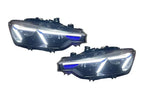 BMW 3 Series F30 F35 F80 "LAZER" LED Headlight Upgrade (2011-2019)