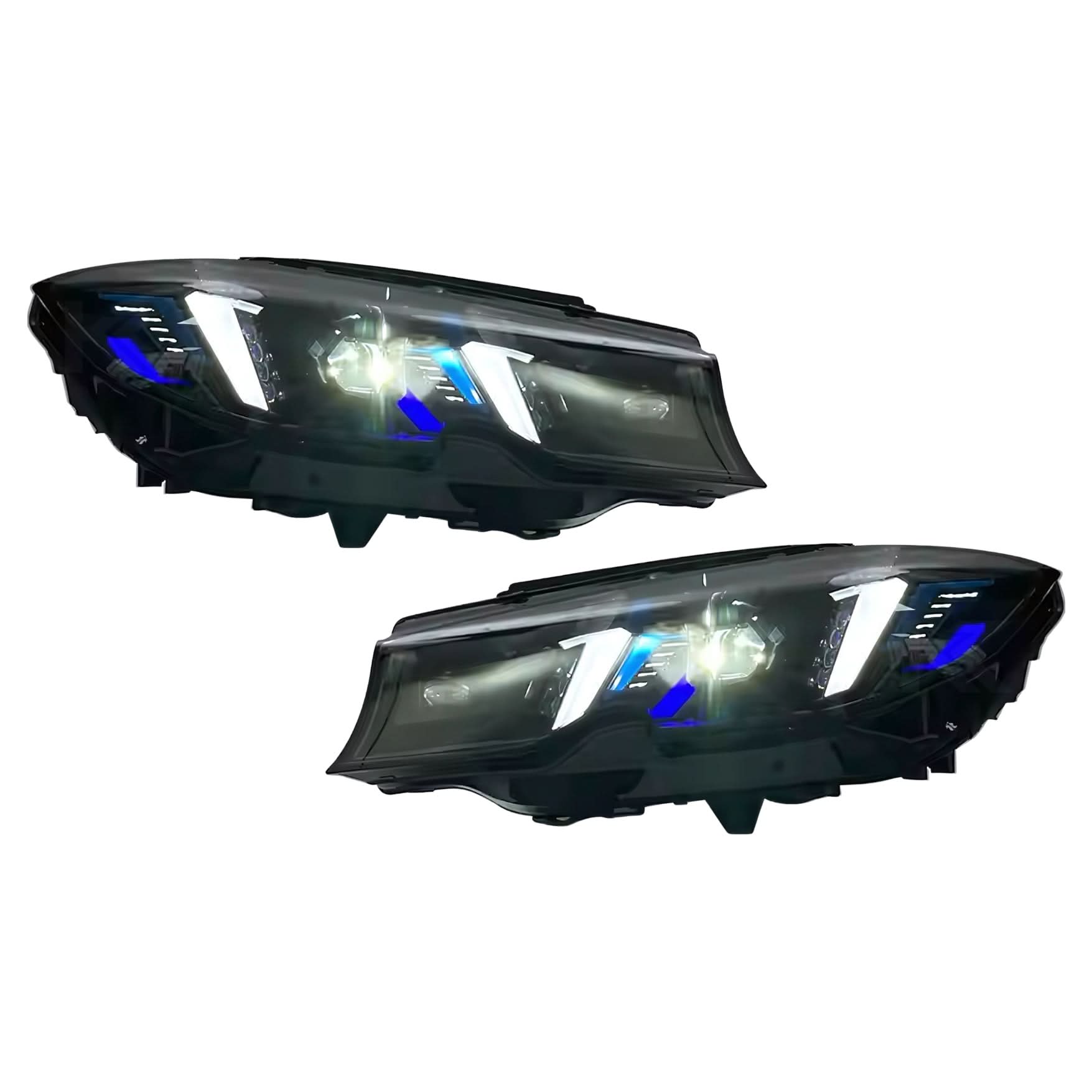BMW 3 Series G20 Snake Eyes LED Headlights (2019+)