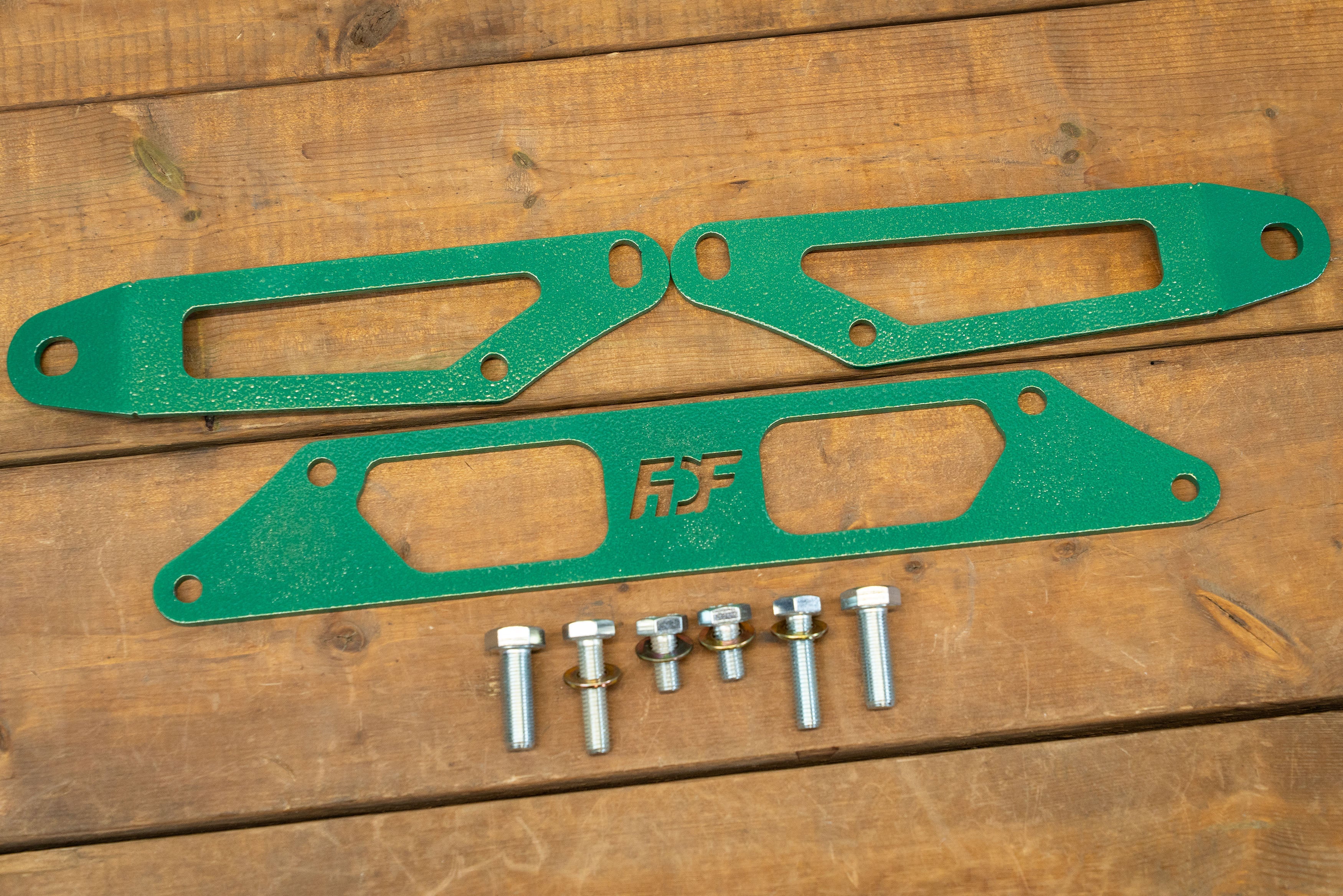 FDF RaceShop BMW E46 Subframe Angle Kit Brace