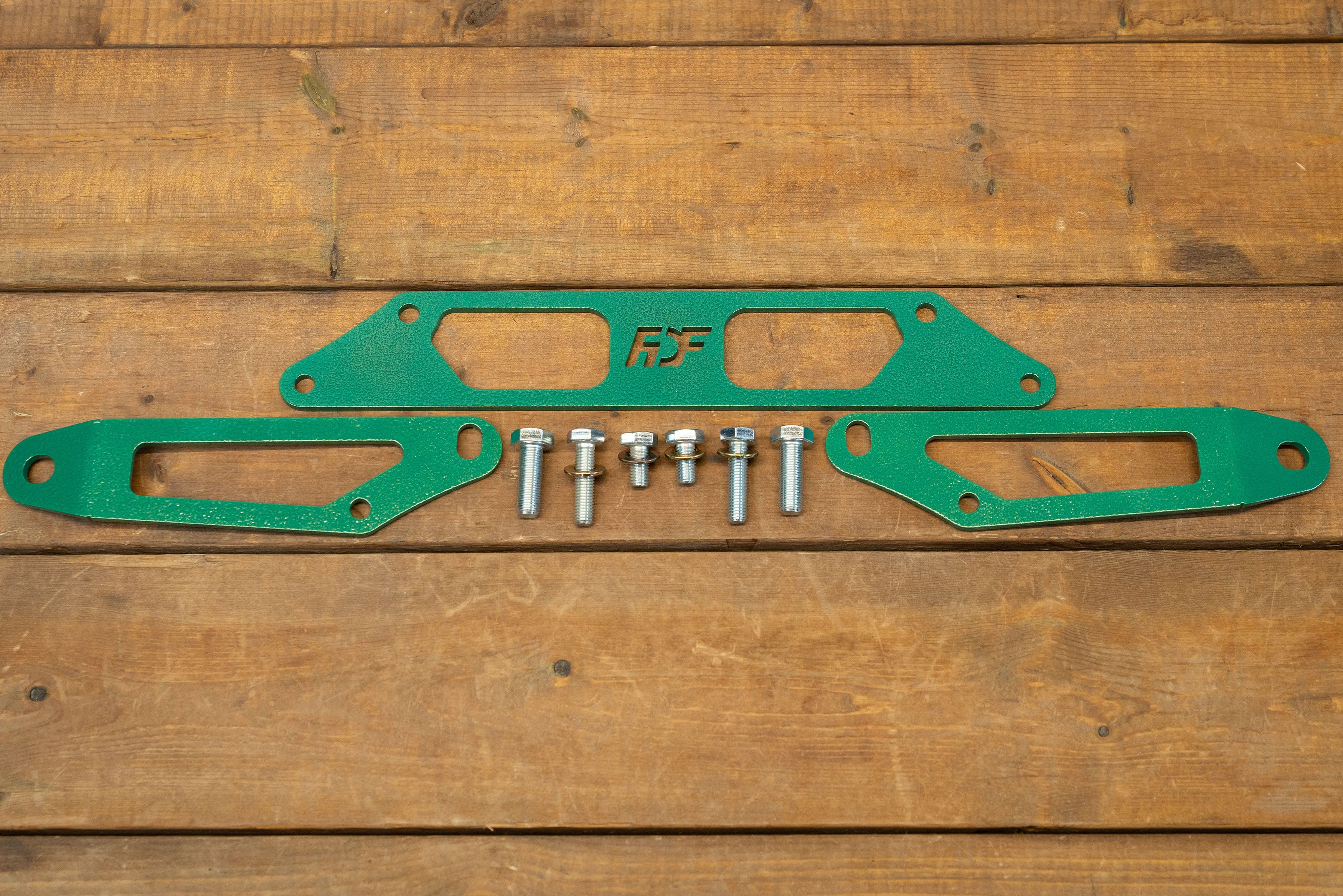 FDF RaceShop BMW E46 Subframe Angle Kit Brace