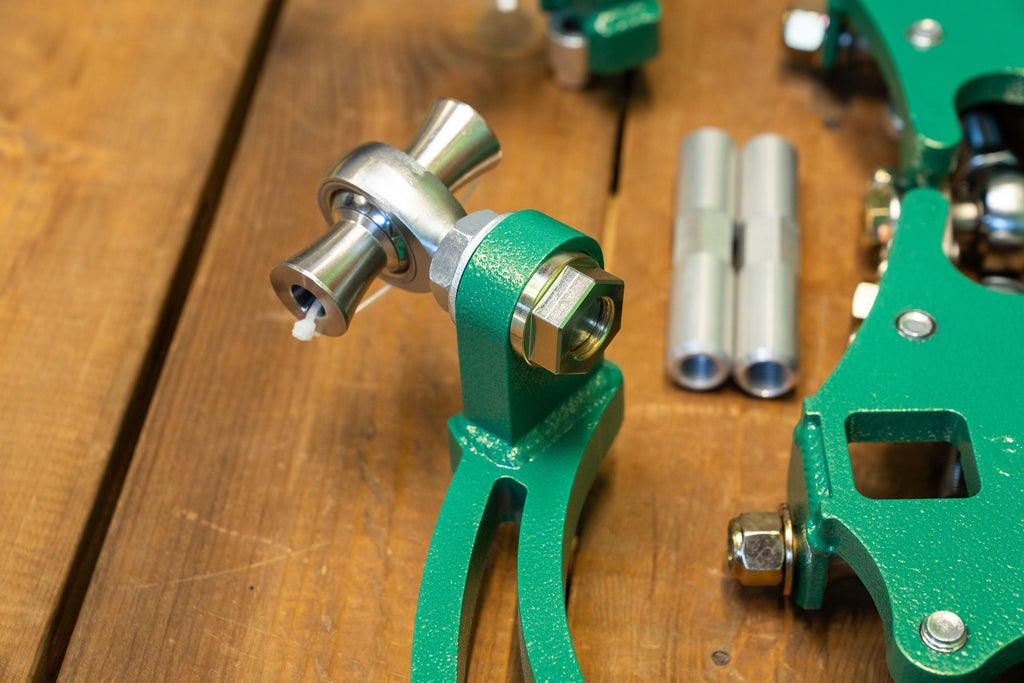 FDF RaceShop BMW E81/E82/E87/E88 Mild Mantis Angle Kit