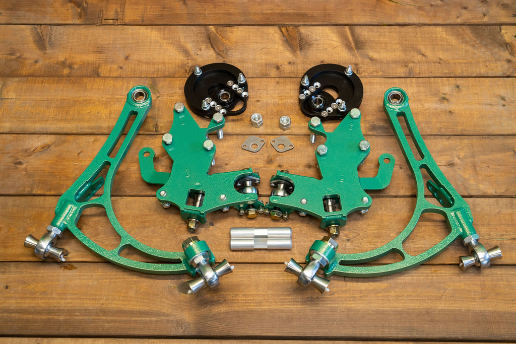 FDF RaceShop BMW E81/E82/E87/E88 Mild Mantis Angle Kit