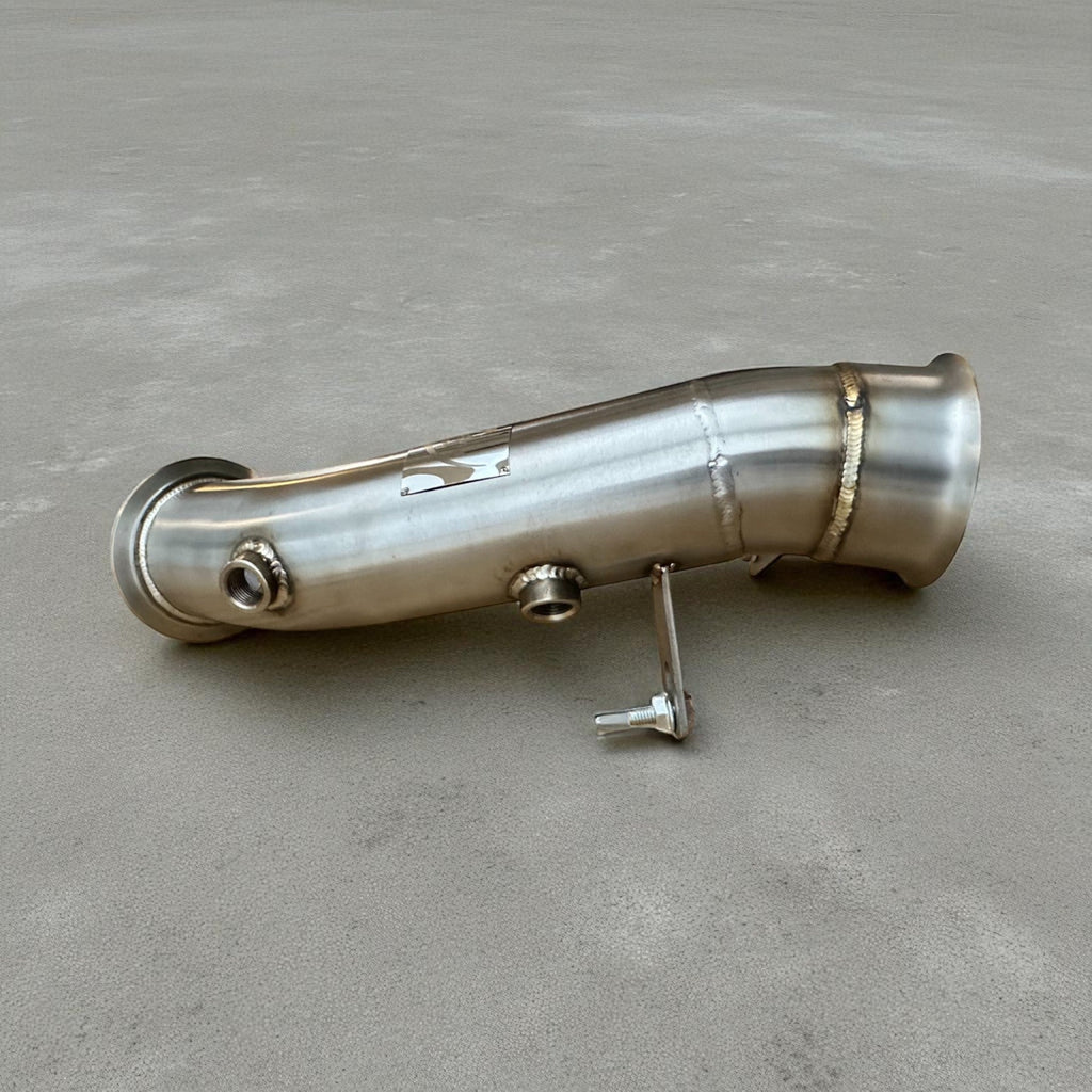 4 Inch N55 Racing Downpipe For BMW 335i, 435i, M2, M135i, M235i (EWG & PWG)