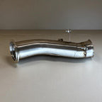 4 Inch N55 Racing Downpipe For BMW 335i, 435i, M2, M135i, M235i (EWG & PWG)